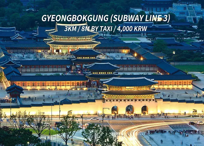 Sg Tailored Service 5 Min Walk From Metro Vakantiehuis Seoel