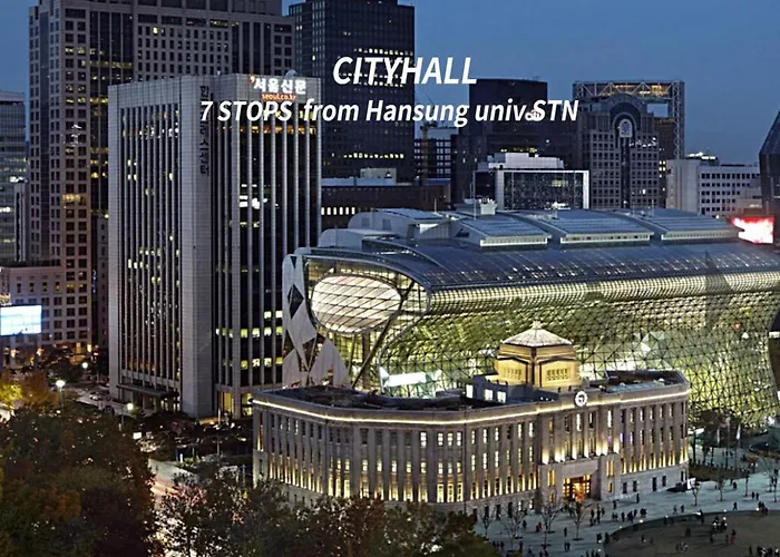 Vakantiehuis Sg Tailored Service 5 Min Walk From Metro Seoel