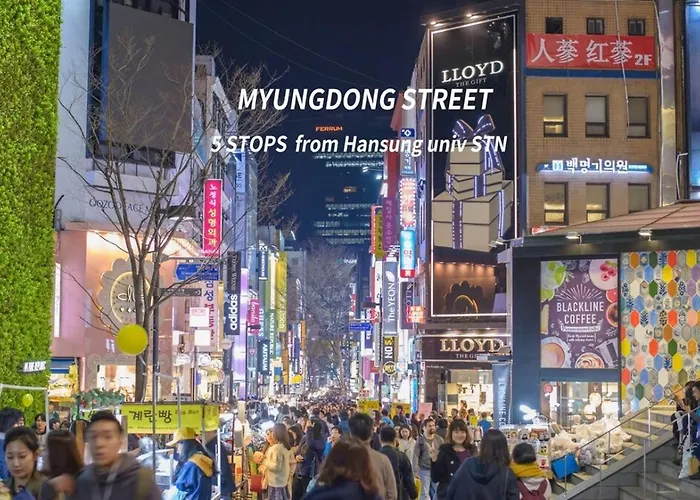 Sg Tailored Service 5 Min Walk From Metro Seoel