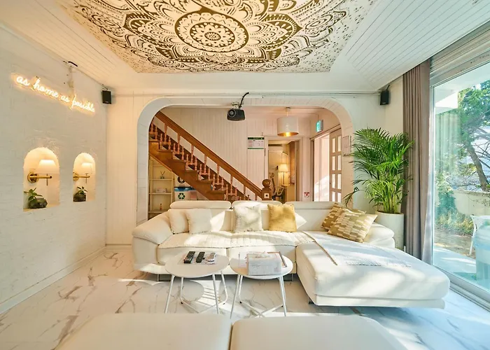 Vakantiehuis Sg Tailored Service 5 Min Walk From Metro Seoel